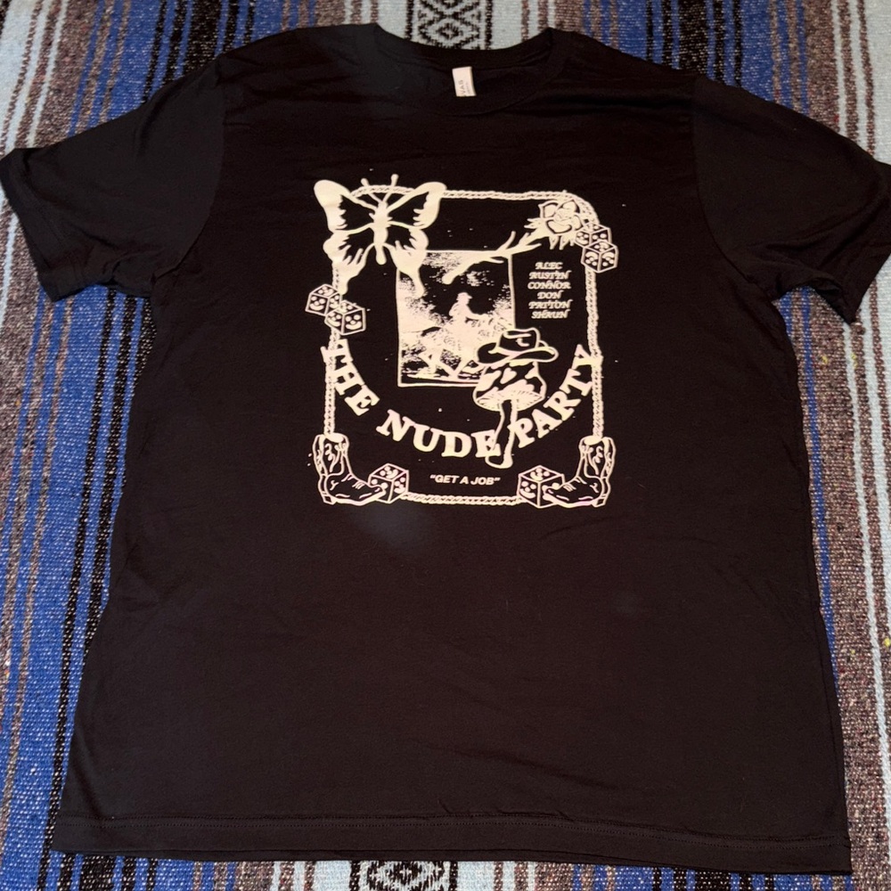 The Nude Party Concert Tee Shirt